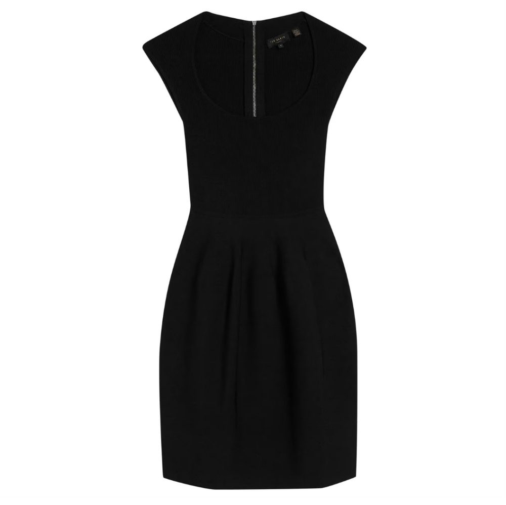 Ted Baker Judit Bodycorn Tulip Knitted Dress View 4